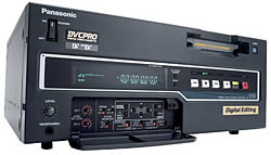 Panasonic AJ-D455 DVCPRO VTR