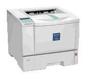 Ricoh Aficio AP410/AP410N Monochrome Laser Printer