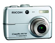 Ricoh Caplio RR730 Digital Camera