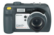 Ricoh Caplio 500G wide Digital Camera