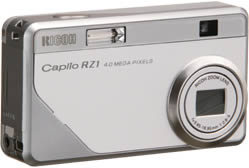 Ricoh Caplio RZ1 Digital Camera