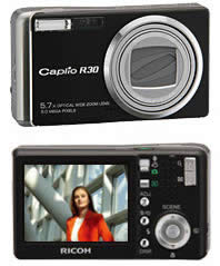 Ricoh Caplio R30 Digital Camera