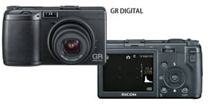 Ricoh GR DIGITAL Camera
