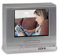 Toshiba MD14H63 Diagonal Flat TV/DVD Combination