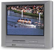 Toshiba MW27FN1 Diagonal FST PURE Combination TV/VCR/DVD