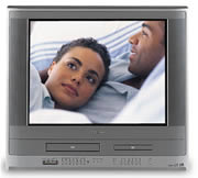 Toshiba MW20FP1 Diagonal FST PURE TV/DVD/VCR Combination