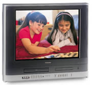 Toshiba MW24F52 Diagonal FST PURE TV/DVD/VCR Combination