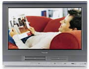 Toshiba MW26G71 Diagonal FST PURE HD Monitor TV/VCR/DVD Combination