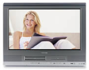 Toshiba MW30G71 Diagonal FST PURE HD Monitor TV/VCR/DVD Combination