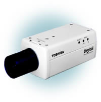 Toshiba IK-6550A High Resolution Day/Night CCTV Camera
