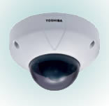 Toshiba IK-WR01A Vandal Resistant Network Dome Camera