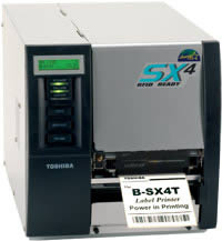 Toshiba B-SX4 RFID Ready Industrial Thermal Barcode Printer
