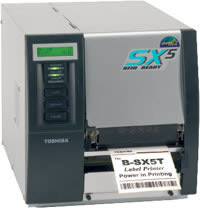 Toshiba B-SX5 RFID Thermal Barcode Label Printer