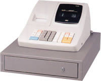 Toshiba TEC MA-156 Battery Operated Electronic Cash Register