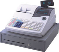 Toshiba TEC MA-1535 Electronic Cash Register