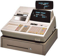 Toshiba TEC MA-1650 Electronic Cash Register
