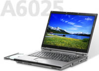 Fujitsu LifeBook A6025 Notebook