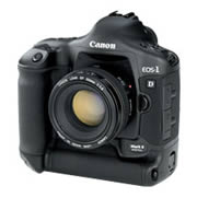 Canon EOS-1D Mark II Digital SLR Camera
