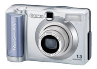 Canon PowerShot A10 Digital Camera