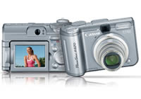 Canon PowerShot A610/A620 Digital Camera