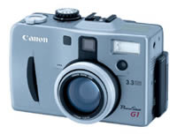 Canon PowerShot G1 Digital Camera