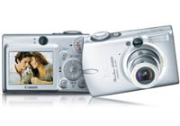 Canon PowerShot SD500 Digital Camera
