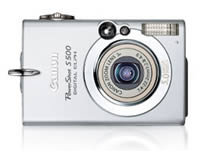 Canon PowerShot S500 Digital Camera