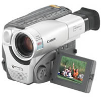 Canon ES8400V Analog 8mm Camcorder