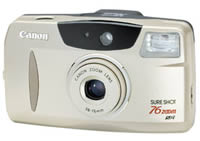 Canon Sure Shot 76 Zoom Compact Film Camera