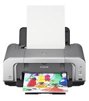 Canon PIXMA iP4200 Photo Inkjet Printer