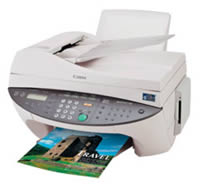 Canon MultiPASS F80 Color Bubble Jet Printer/Copier/Scanner/Fax
