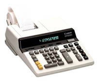 Canon CP1013-D Commercial Desktop Printing Calculator