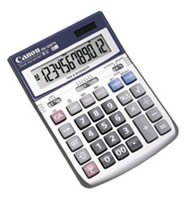 Canon HS-1200TS Portable Displays Calculator