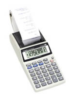 Canon P1-DHIII Portable/Palm Printing Calculator