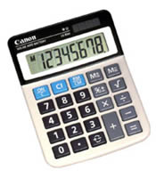 Canon LS-85H Portable Displays Calculator