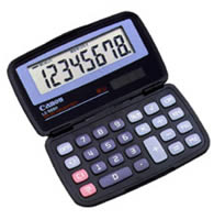 Canon LS-555H Handheld Displays Calculator
