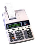 Canon P1213-DH Commercial Desktop Printing Calculator