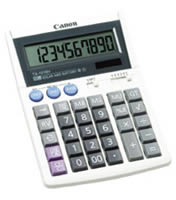 Canon TX-1010H Portable Displays Calculator