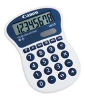 Canon LS-QT Handheld Displays Calculator