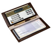 personal checkbook calculator