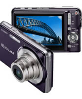 Casio EX-S770BE/RD/SR Exilim Card Camera