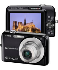 Casio EX-Z1050SR/PK/BK/BE Exilim Zoom Camera