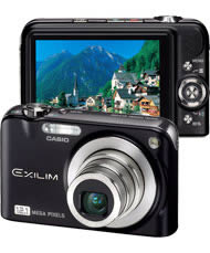 Casio EX-Z1200SR/BK Exilim Zoom Camera