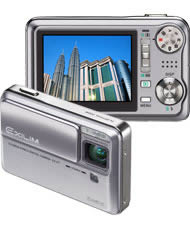 Casio EX-V7SR Exilim Hi-Zoom Camera