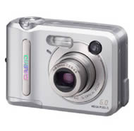 Casio QV-R62 Digital Camera