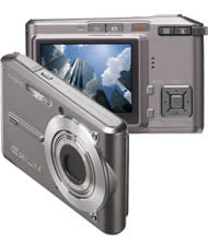 Casio EX-S500EO/GY/WE Exilim Card Digital Camera