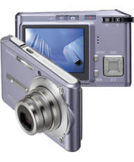 Casio EX-S600BE/EO/SR Exilim Card Digital Camera