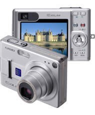 Casio EX-Z55 Exilim Zoom Digital Camera