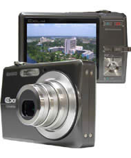 Casio EX-Z700GY/SR Exilim Zoom Digital Camera