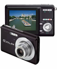 Casio EX-Z60SR/BK Exilim Zoom Digital Camera